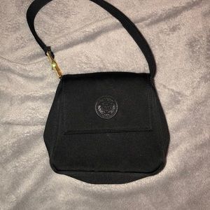 REAL VERSACE black handbag